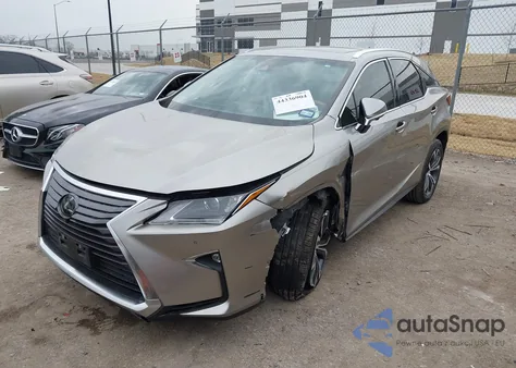 2019 Lexus Rx 350 from USA, damaged, VIN 2T2ZZMCA3KC130903